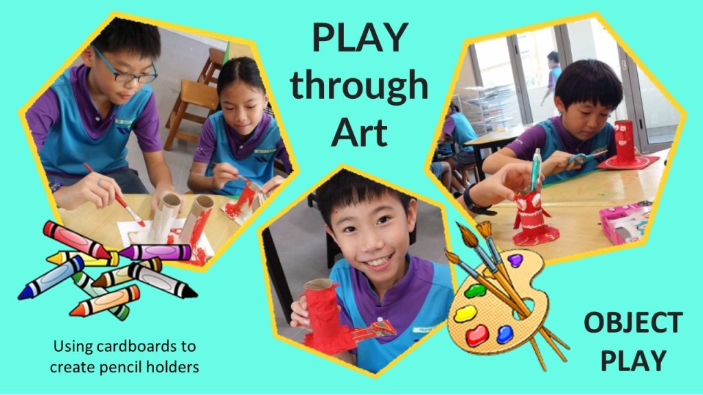 PLAY through Art